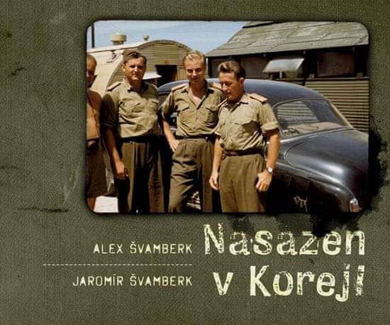 Alex Švamberk: Nasazen v Koreji