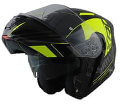 XRC přilba Dual Alpiner black/fluo vel. L