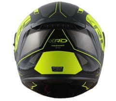 XRC přilba Dual Alpiner black/fluo vel. L