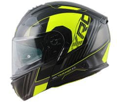 XRC přilba Dual Alpiner black/fluo vel. L