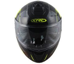 XRC přilba Dual Alpiner black/fluo vel. L