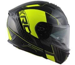 XRC přilba Dual Alpiner black/fluo vel. L