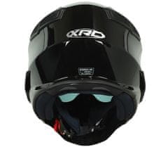 XRC Helma na moto Wars 2.0 black vel. XS