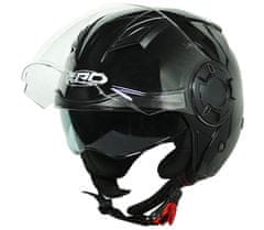 XRC Helma na moto Metric 2.0 black vel. S