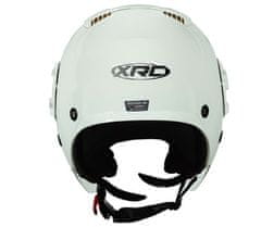 XRC Helma na moto Metric 2.0 white vel. S