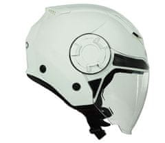 XRC Helma na moto Metric 2.0 white vel. S