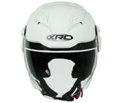 XRC Helma na moto Metric 2.0 white vel. S