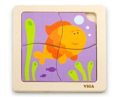 shumee Viga 50144 Puzzle na podlaze - ryba