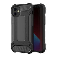 FORCELL Obal / kryt na Apple iPhone 12 MINI černý - Forcell ARMOR