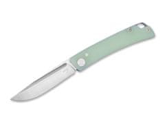 Böker Plus 01BO179 Celos Jade kapesní nůž 6,7 cm, světle zelená, G10