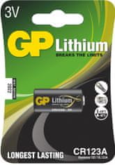 GP baterie CR123A GP lithium