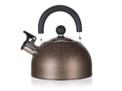 Banquet Konvice nerezová GRANITE Brown 1,7 l