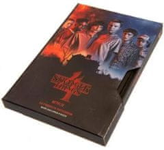 CurePink Poznámkový A5 blok Netflix|Stranger Things: Season 4 VHS (14,8 x 21 cm)