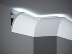 Stropní LED osvětlovací lišta QL011, 200 x 9,1 x 13 cm, Mardom