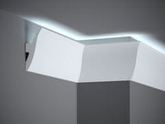 Stropní LED osvětlovací lišta QL009, 200 x 4,7 x 12 cm, Mardom