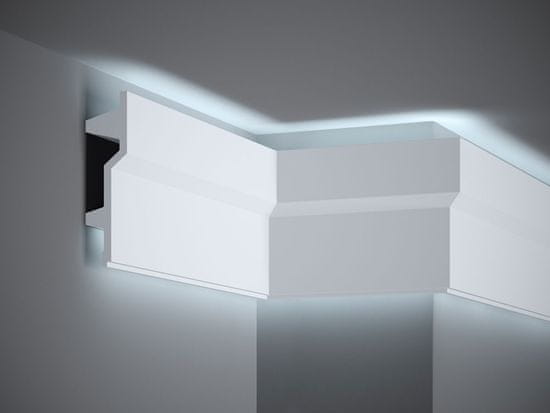 Stropní LED osvětlovací lišta MDB150, 200 x 4 x 15 cm, Mardom