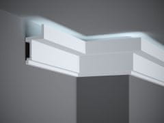 Stropní LED osvětlovací lišta MDB115, 200 x 6 x 11 cm, Mardom