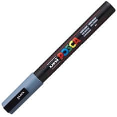 UNI Mitsubishi Penci Unikátní popisovač POSCA PC-3M 0,9-1,3 mm břidlicově šedý