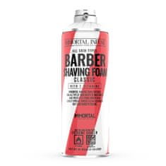 IMMORTAL INFUSE Barber Classic pěna na holení 500 ml