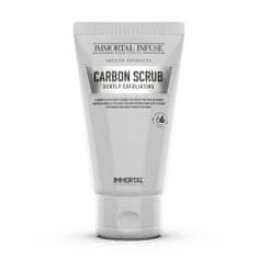 IMMORTAL INFUSE Carbon Scrub čisticí peeling na obličej 150 ml