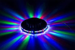 Popron.cz LED diskotékové světlo se 48 LED (RGB), 3 W,
