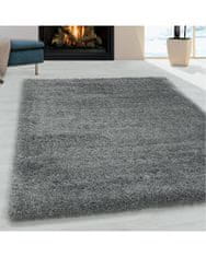 Ayyildiz AKCE: 120x170 cm Kusový koberec Fluffy Shaggy 3500 light grey 120x170