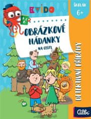 Albi Obrázkové hádanky - Detektivní příběhy