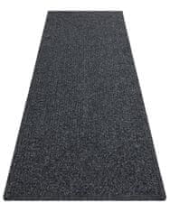 NORTHRUGS Kusový koberec Braided 105550 Dark Grey – na ven i na doma 80x150