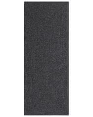 NORTHRUGS Kusový koberec Braided 105550 Dark Grey – na ven i na doma 80x150