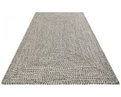 NORTHRUGS Kusový koberec Braided 105552 Melange – na ven i na doma 80x150