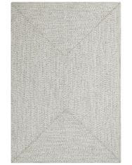 NORTHRUGS Kusový koberec Braided 105553 Light Melange – na ven i na doma 80x150