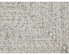 NORTHRUGS Kusový koberec Braided 105553 Light Melange – na ven i na doma 80x150