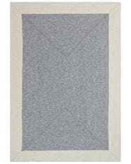 NORTHRUGS Kusový koberec Braided 105555 Grey Creme – na ven i na doma 80x150