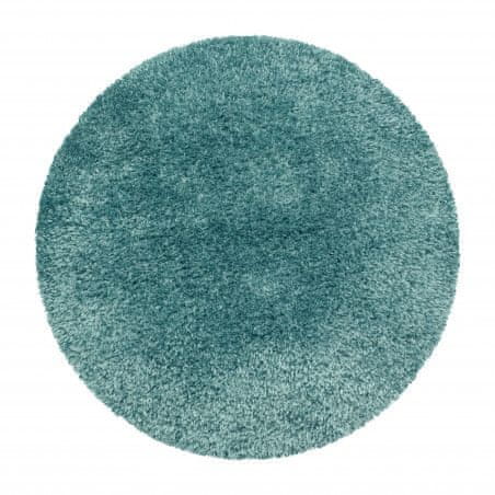 Ayyildiz Kusový koberec Brilliant Shaggy 4200 Aqua kruh