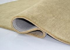 Ručně všívaný kusový koberec Asra wool taupe 120x170