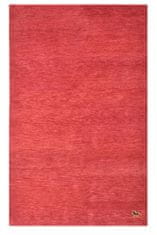 Ručně všívaný kusový koberec Asra wool red 160x230
