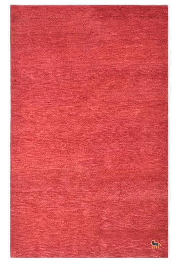 Ručně všívaný kusový koberec Asra wool red