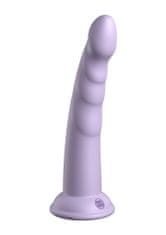 Pipedream Dillio Platinum Slim Seven 7" purple silikonové dildo