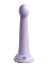 Pipedream Dillio Platinum Secret Explorer 6" purple silikonové dildo
