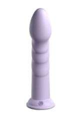 Pipedream Dillio Platinum Super Eight 8" purple silikonové dildo