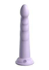 Pipedream Dillio Platinum Slim Seven 7" purple silikonové dildo