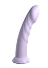 Pipedream Dillio Platinum Super Eight 8" purple silikonové dildo