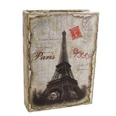 Morex Dřevěná kniha Paris, velká D0993/V