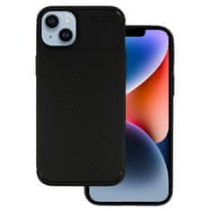 Vennus Kryt Vennus Carbon pro Apple iPhone 15 Plus , barva černá