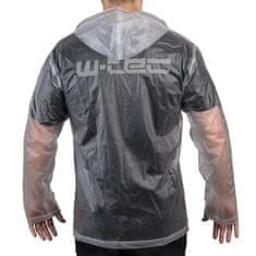 W-TEC Moto pláštěnka Lighty Barva transparentní, Velikost 3XL