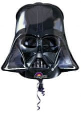 Amscan Fóliový balónek supershape Star Wars Darth Vader 63cm