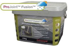 ProJoint Fusion vmetací spárovací hmota na dlažbu v exteriéru 15kg béžová, tmavě šedá