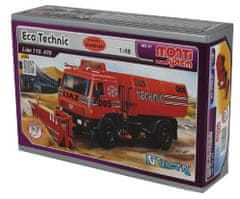 VISTA Stavebnice Monti 47 Eko Technic Liaz 1:48 v krabici 22x15x6cm