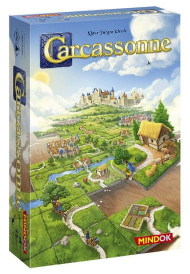 Mindok Carcassonne: Základní hra