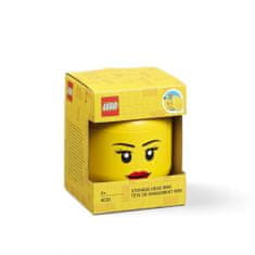 LEGO Storage LEGO úložná hlava (mini) - dívka